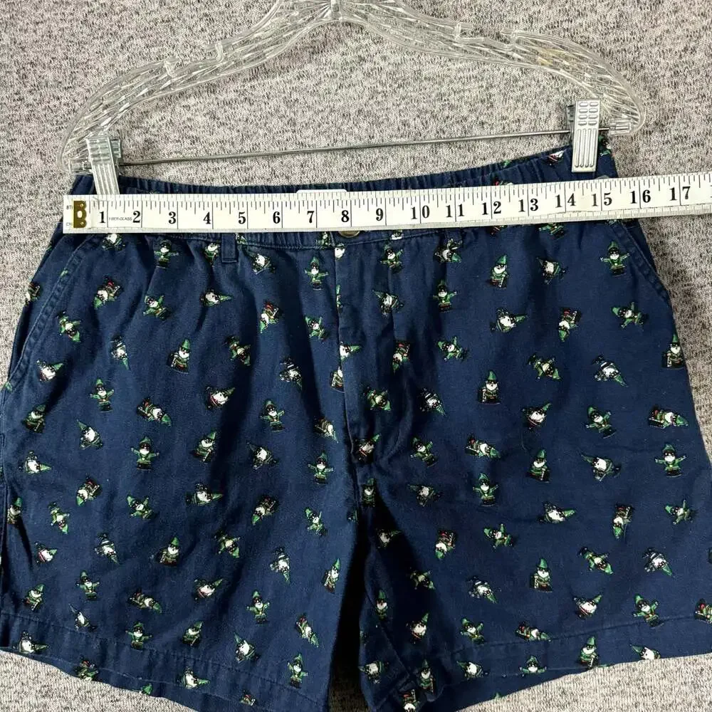 Chubbies Men's Size Large Christmas Gnome 5